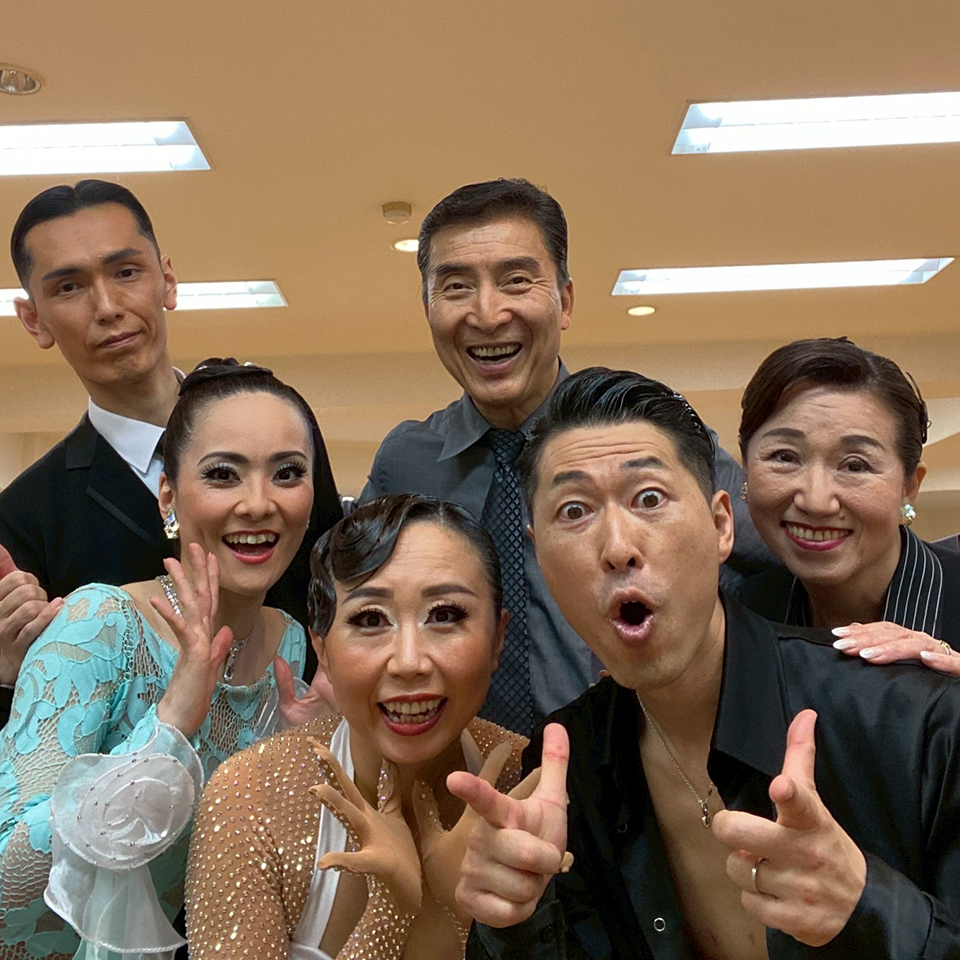 初夏のダンスパーティー